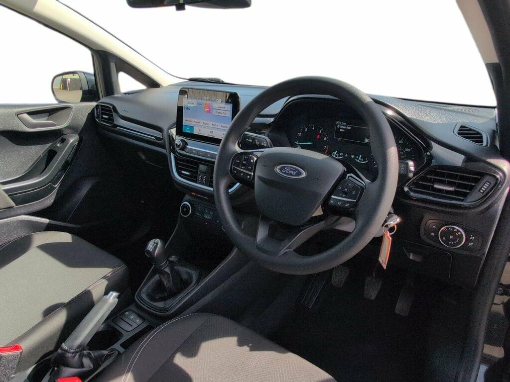 Ford Fiesta 1.1 Ti-vct Trend - 2022 22 SL22MXH Black #6