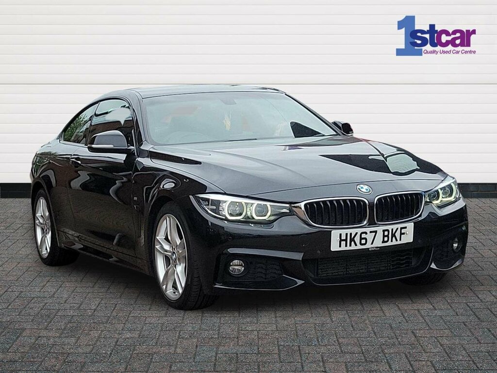 BMW 4 Series 2.0 420D M Sport - 2017 67 Black