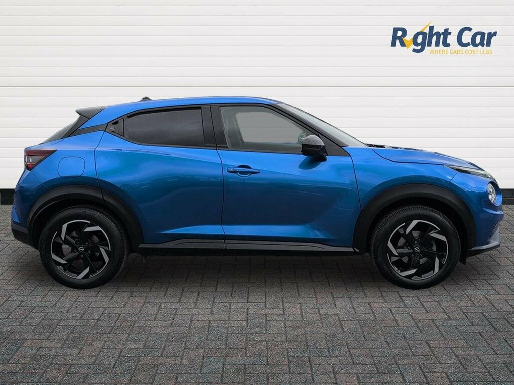 Nissan Juke 1.0 Dig-t N-connecta - 2023 23 LM23YYZ Blue #4