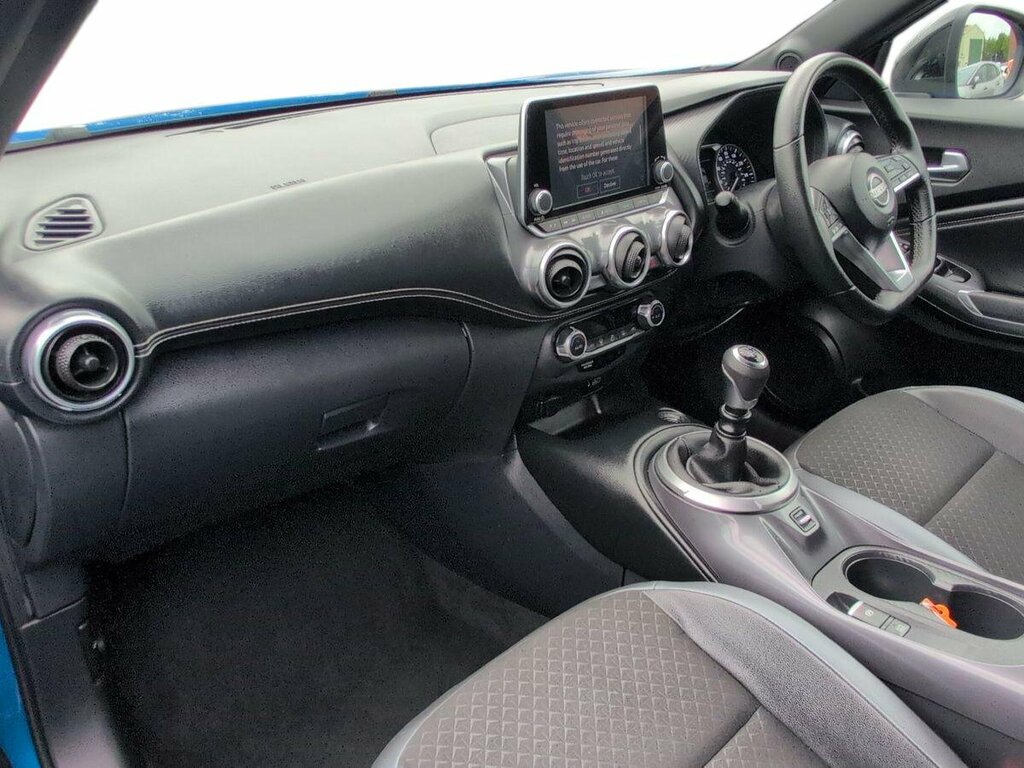 Nissan Juke 1.0 Dig-t N-connecta - 2023 23 LM23YYZ Blue #2