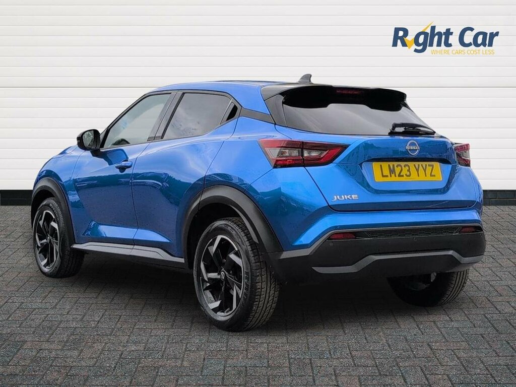 Nissan Juke 1.0 Dig-t N-connecta - 2023 23 LM23YYZ Blue #3