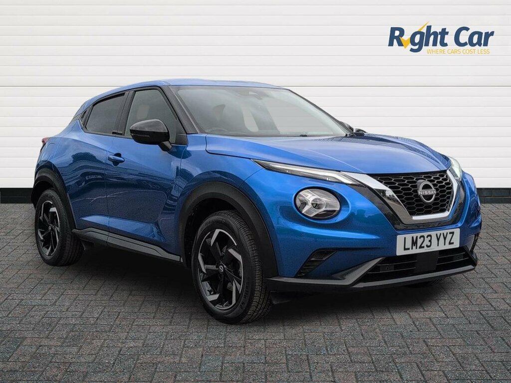 Nissan Juke 1.0 Dig-t N-connecta - 2023 23 Blue