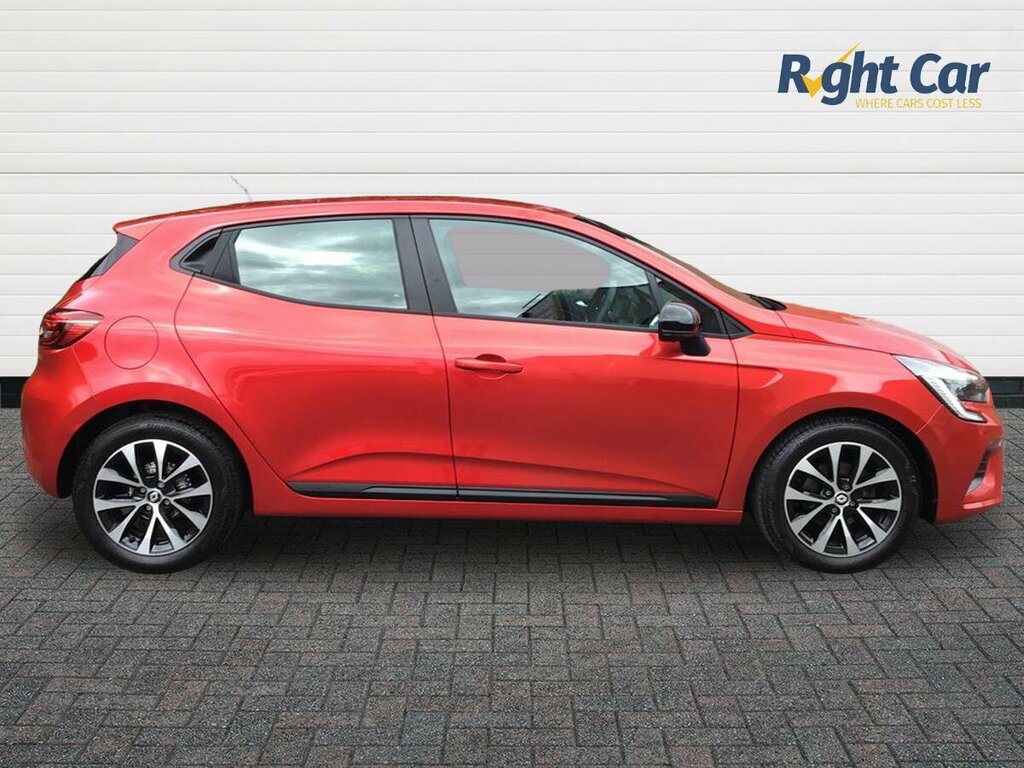 Renault Clio 1.0 Tce Evolution - 2023 23 FT23LCY Red #4