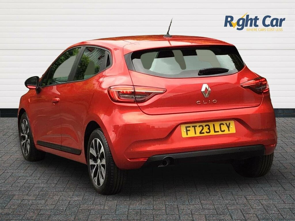 Renault Clio 1.0 Tce Evolution - 2023 23 FT23LCY Red #3