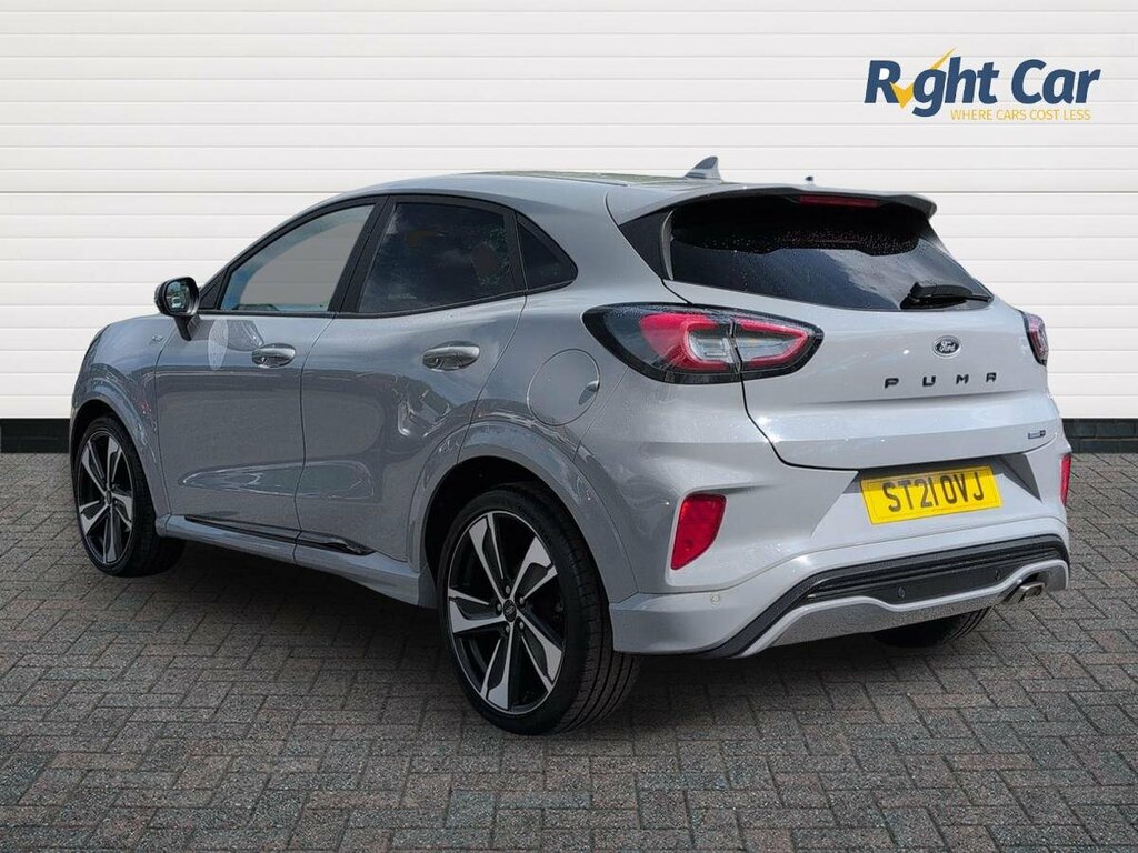 Ford Puma 1.0T Ecoboost Mhev St-line X - 2021 21 ST21OVJ Grey #3