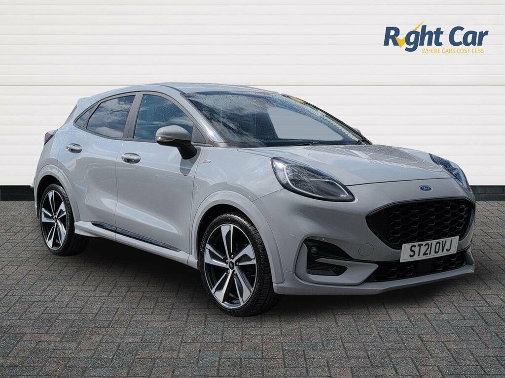 Ford Puma 1.0T Ecoboost Mhev St-line X - 2021 21 ST21OVJ Grey