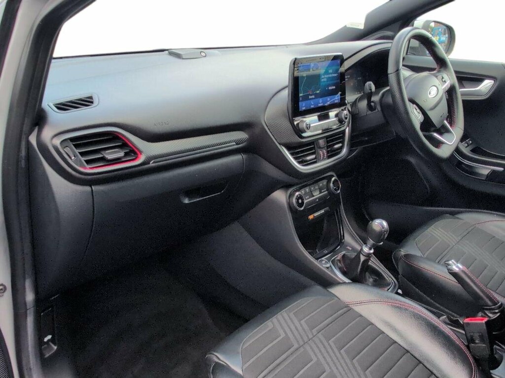 Ford Puma 1.0T Ecoboost Mhev St-line X - 2021 21 ST21OVJ Grey #2