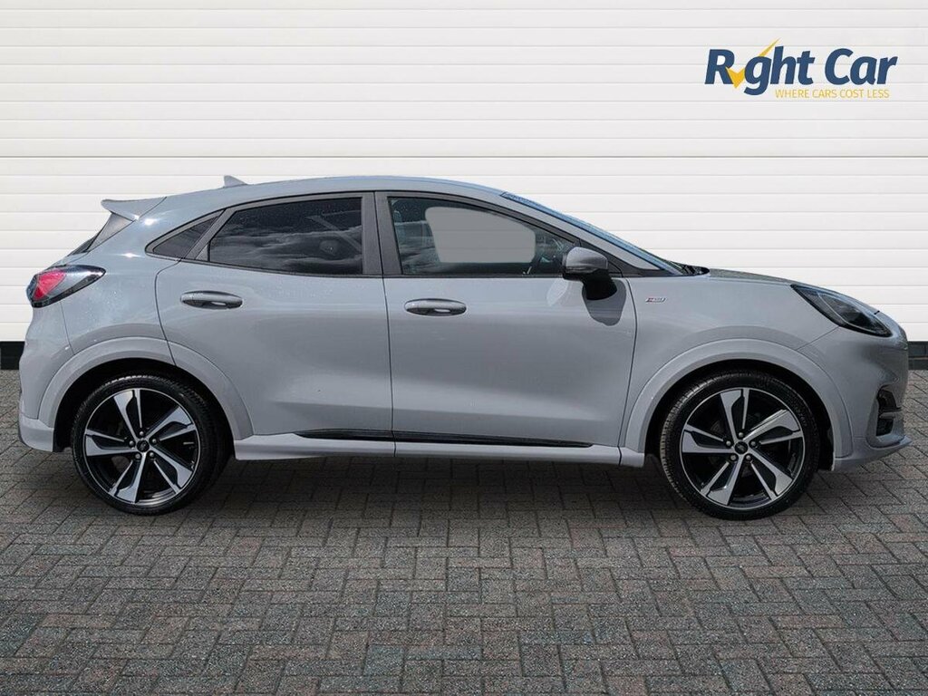 Ford Puma 1.0T Ecoboost Mhev St-line X - 2021 21 ST21OVJ Grey #4