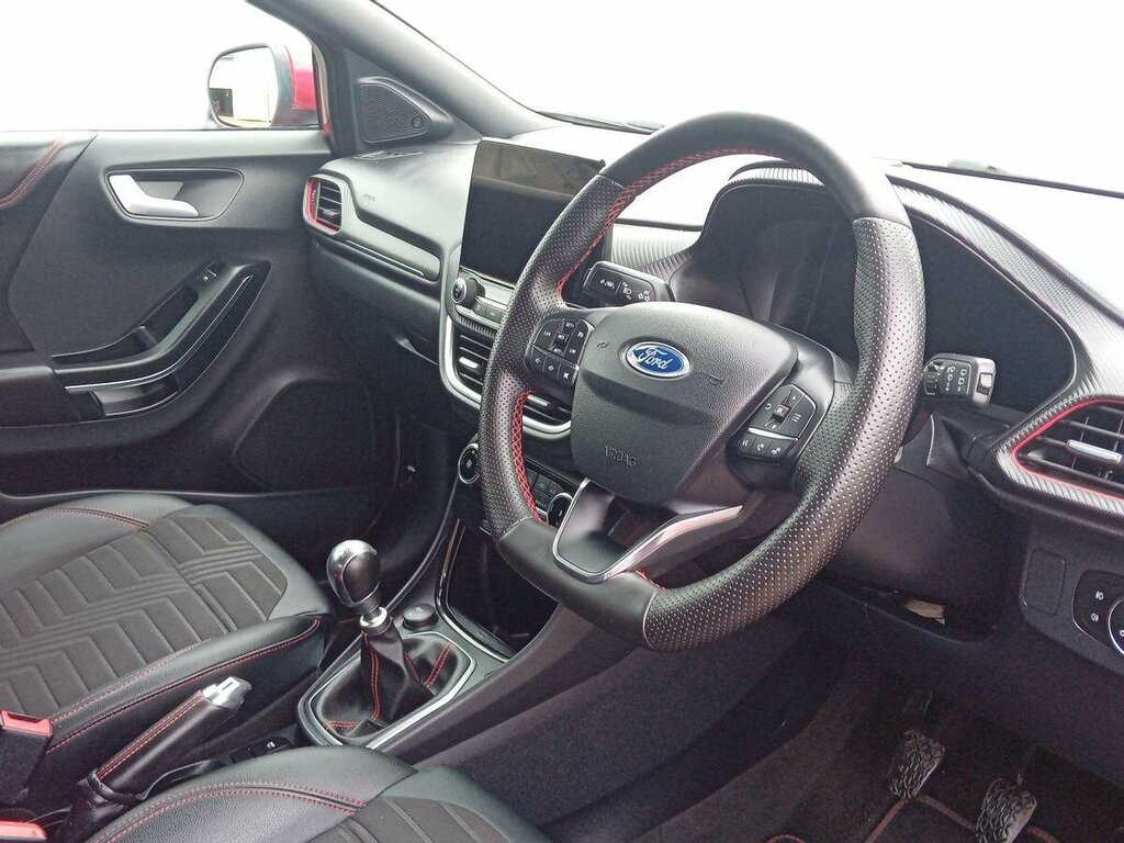 Ford Puma 1.0T Ecoboost Mhev St-line X - 2023 23 SC23KCE Red #6