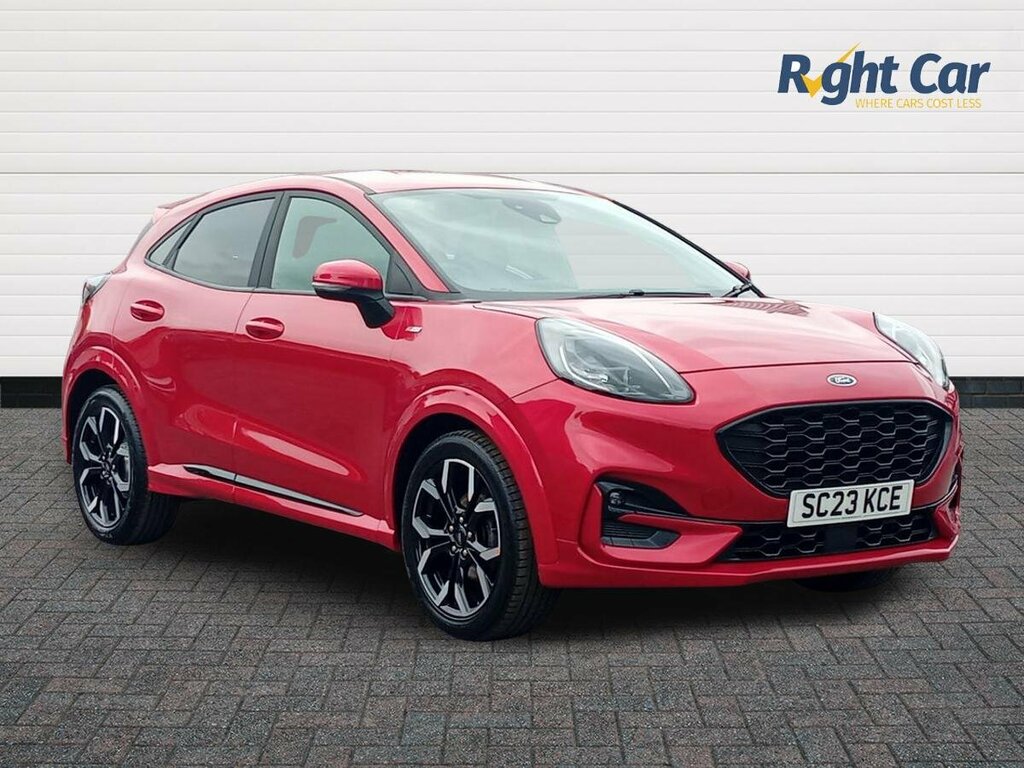 Ford Puma 1.0T Ecoboost Mhev St-line X - 2023 23 Red