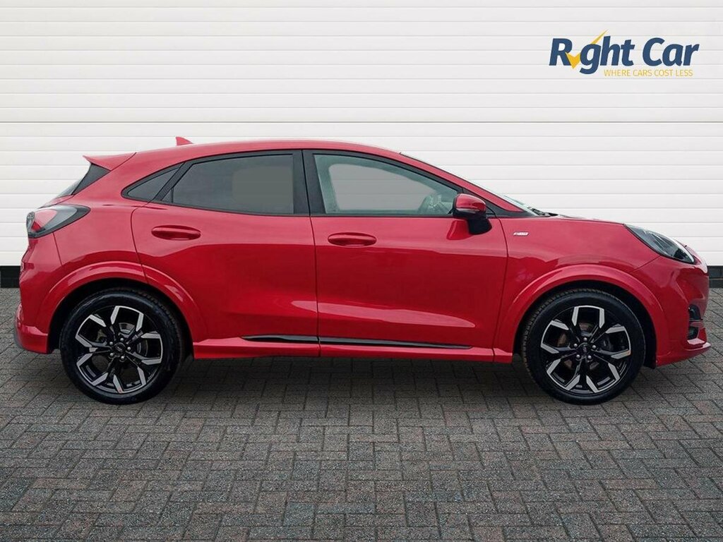 Ford Puma 1.0T Ecoboost Mhev St-line X - 2023 23 SC23KCE Red #4