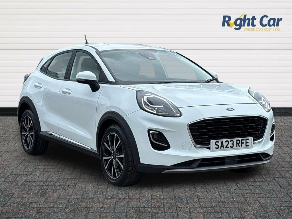 Ford Puma 1.0T Ecoboost Mhev Titanium - 2023 23 White