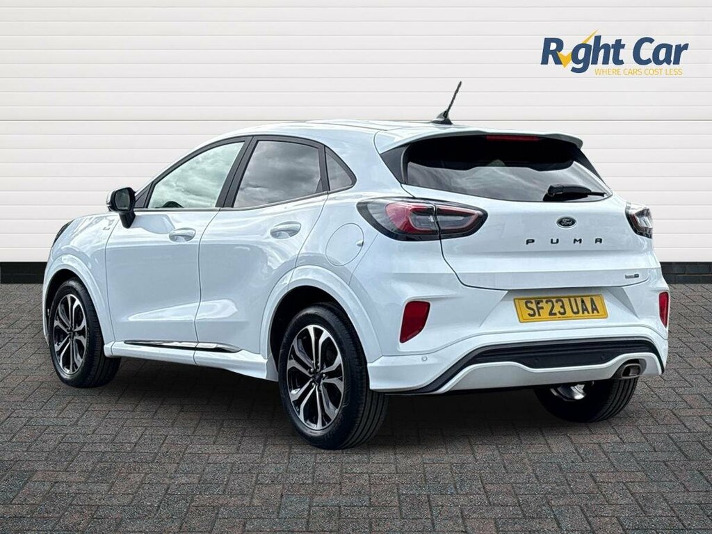 Ford Puma 1.0T Ecoboost Mhev St-line - 2023 23 SF23UAA White #3