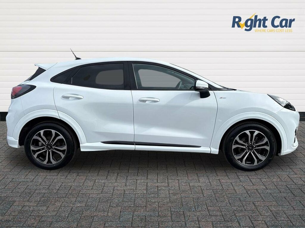Ford Puma 1.0T Ecoboost Mhev St-line - 2023 23 SF23UAA White #4