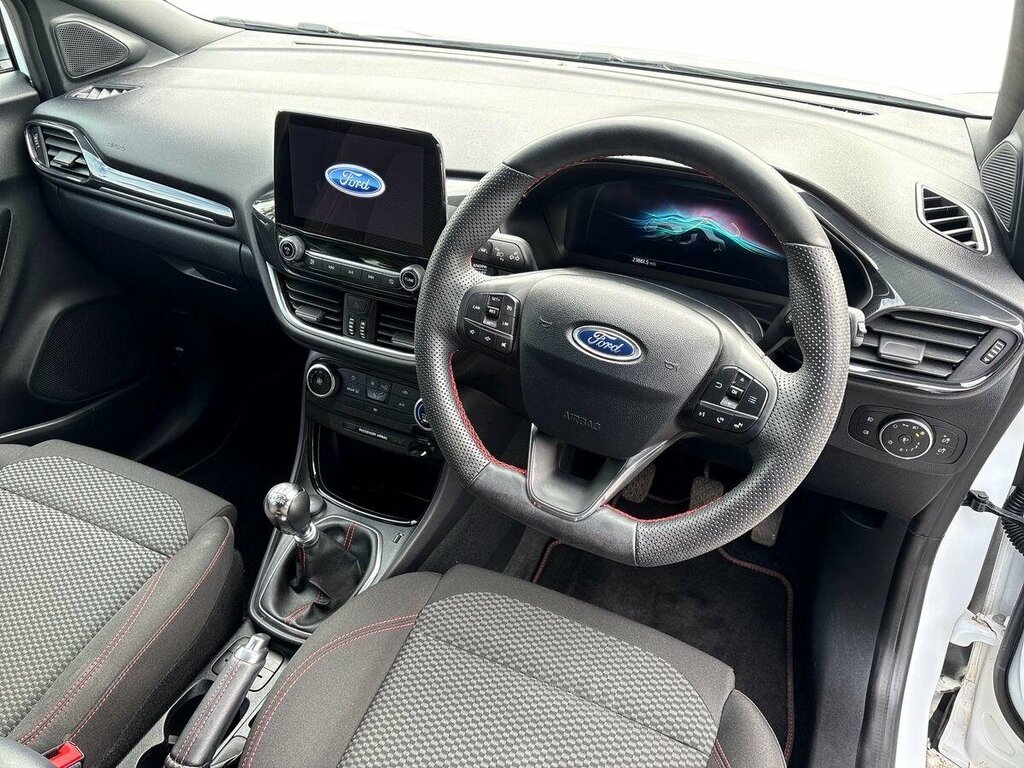 Ford Puma 1.0T Ecoboost Mhev St-line - 2023 23 SF23UAA White #6