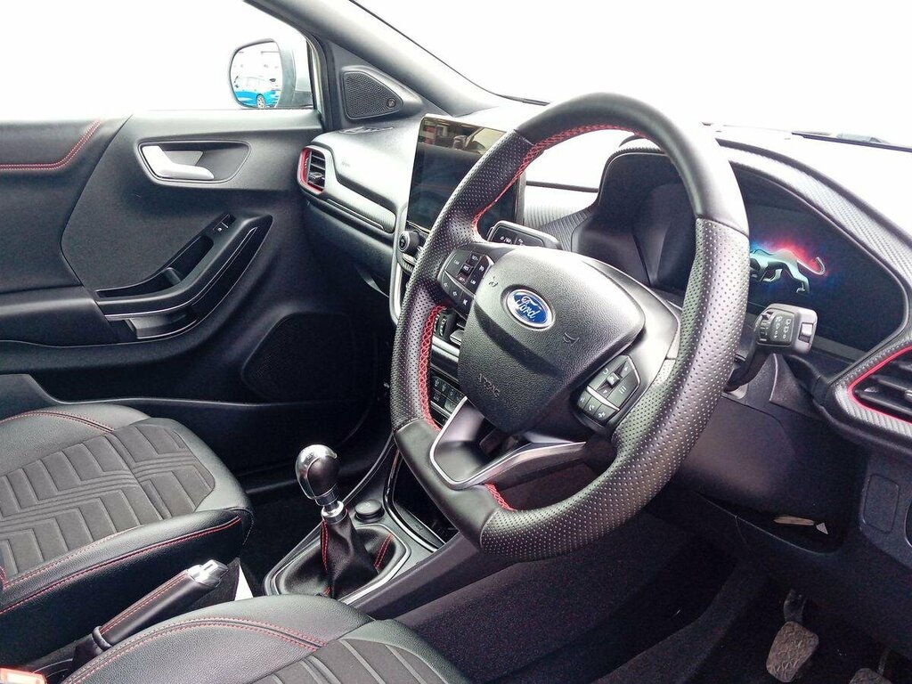 Ford Puma 1.0T Ecoboost Mhev St-line X - 2023 73 SN73LBU Silver #6