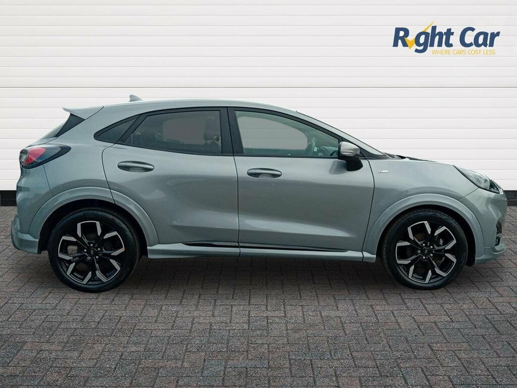 Ford Puma 1.0T Ecoboost Mhev St-line X - 2023 73 SN73LBU Silver #4