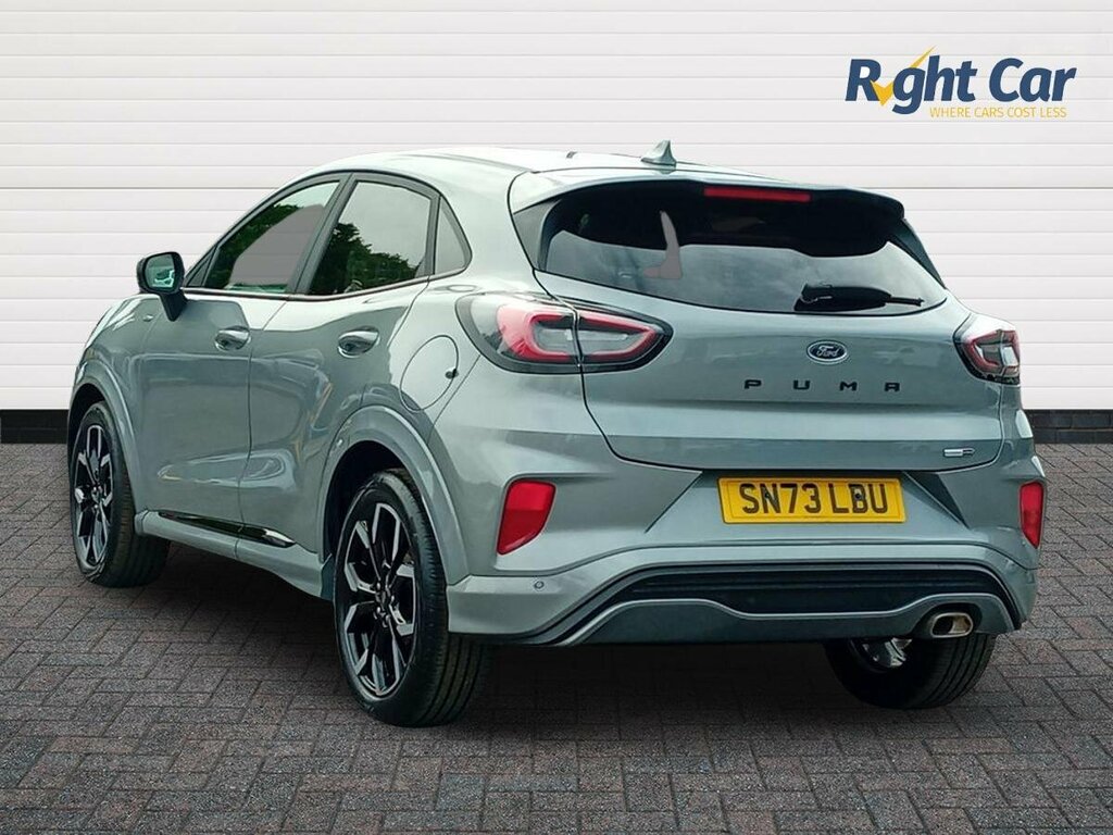 Ford Puma 1.0T Ecoboost Mhev St-line X - 2023 73 SN73LBU Silver #3