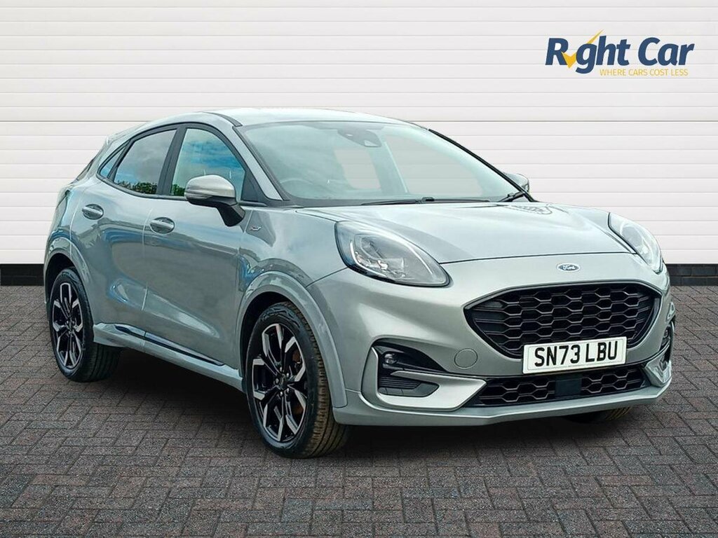 Ford Puma 1.0T Ecoboost Mhev St-line X - 2023 73 Silver