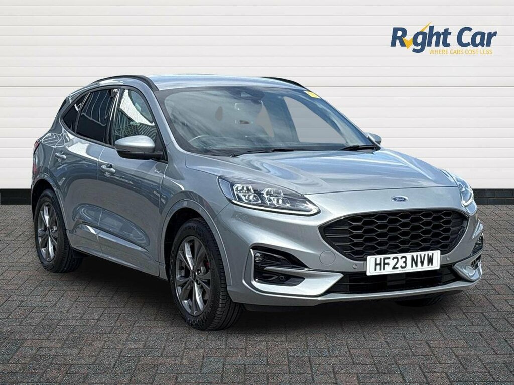 Ford Kuga 1.5T Ecoboost St-line Edition - 2023 23 Silver