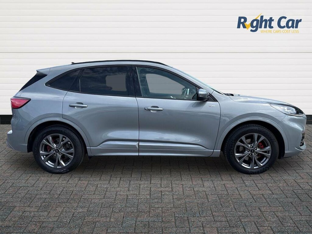 Ford Kuga 1.5T Ecoboost St-line Edition - 2023 23 HF23NVW Silver #4