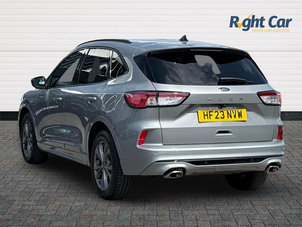 Ford Kuga 1.5T Ecoboost St-line Edition - 2023 23 HF23NVW Silver #3