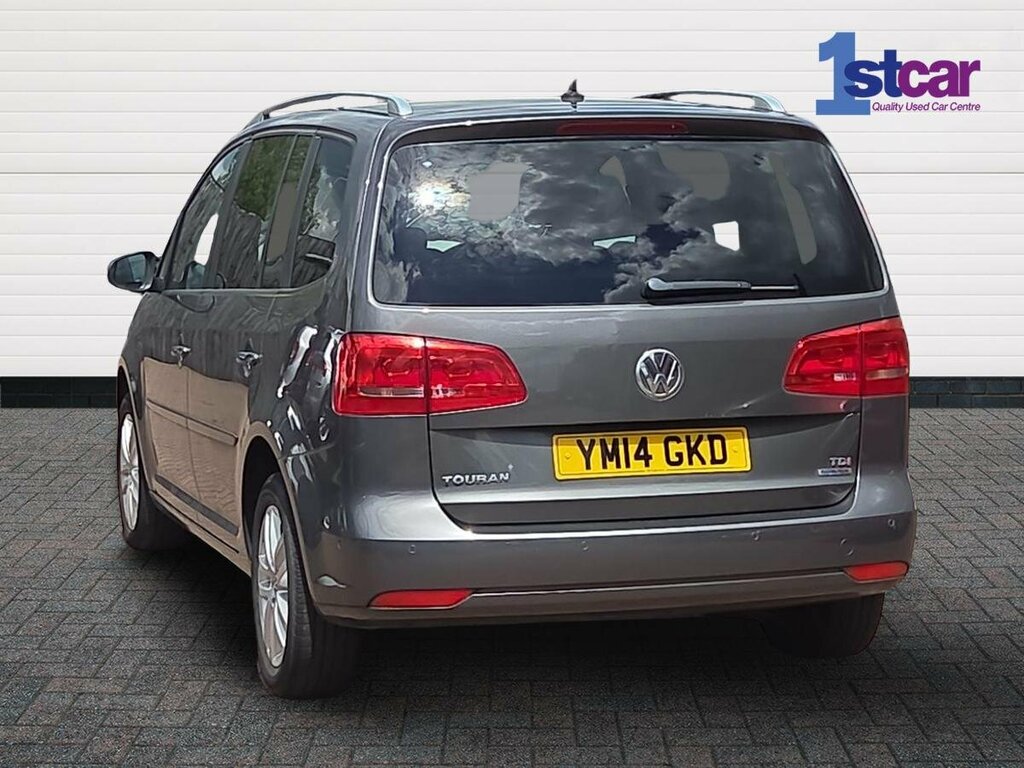 Volkswagen Touran 1.6 Tdi Se - 2014 14 Grey #3