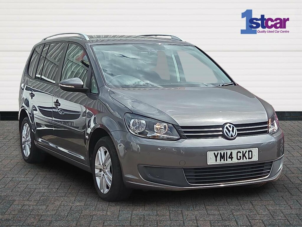 Volkswagen Touran 1.6 Tdi Se - 2014 14 Grey