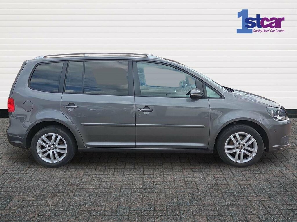 Volkswagen Touran 1.6 Tdi Se - 2014 14 Grey #4