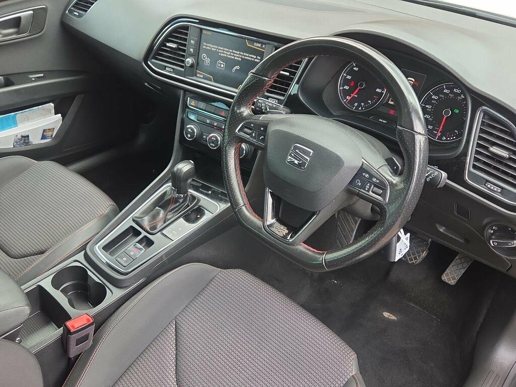 Seat Leon 1.4 Ecotsi Fr Technology St Dsg - 2017 17 MW17YJB Grey #6