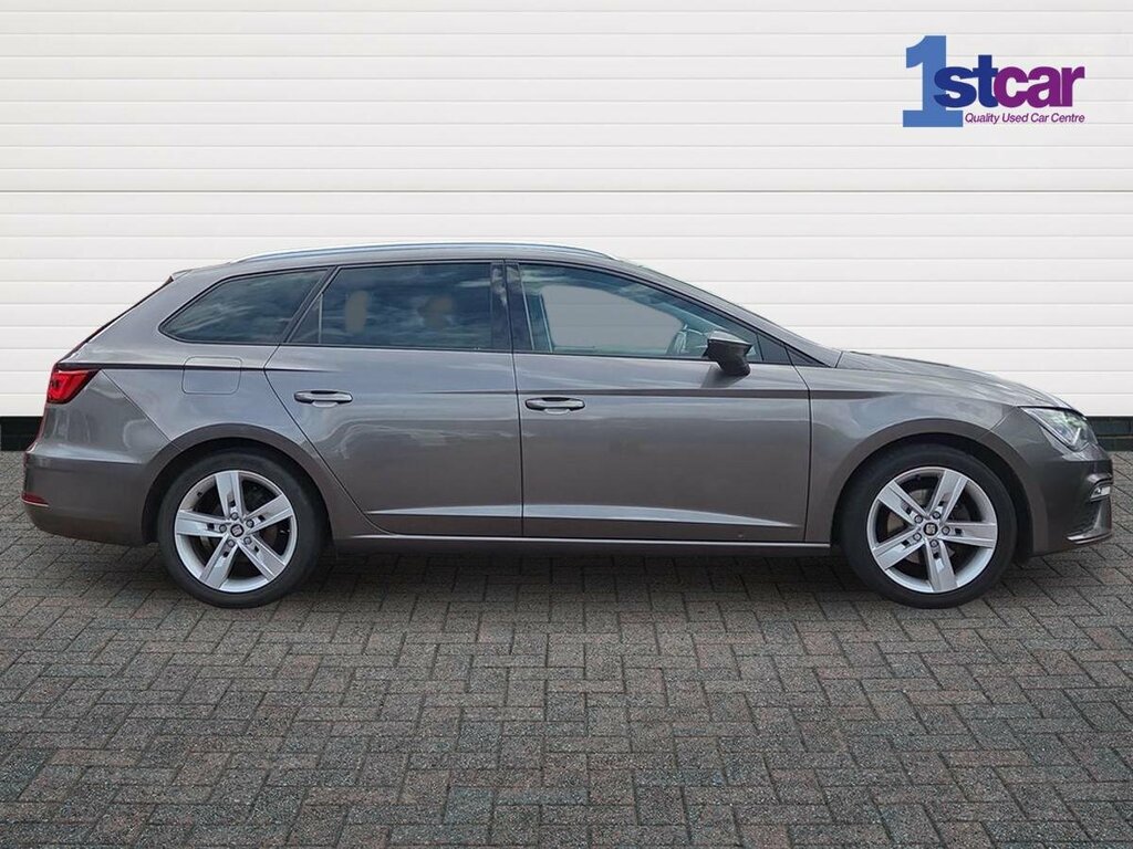 Seat Leon 1.4 Ecotsi Fr Technology St Dsg - 2017 17 MW17YJB Grey #4