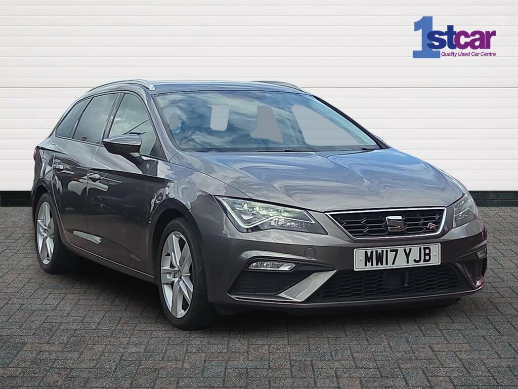 Seat Leon 1.4 Ecotsi Fr Technology St Dsg - 2017 17 Grey