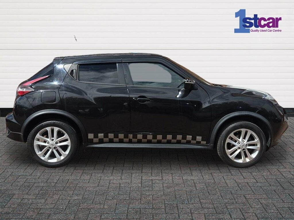 Nissan Juke 1.2 Dig-t N-connecta - 2017 17 BW17XCZ Black #4