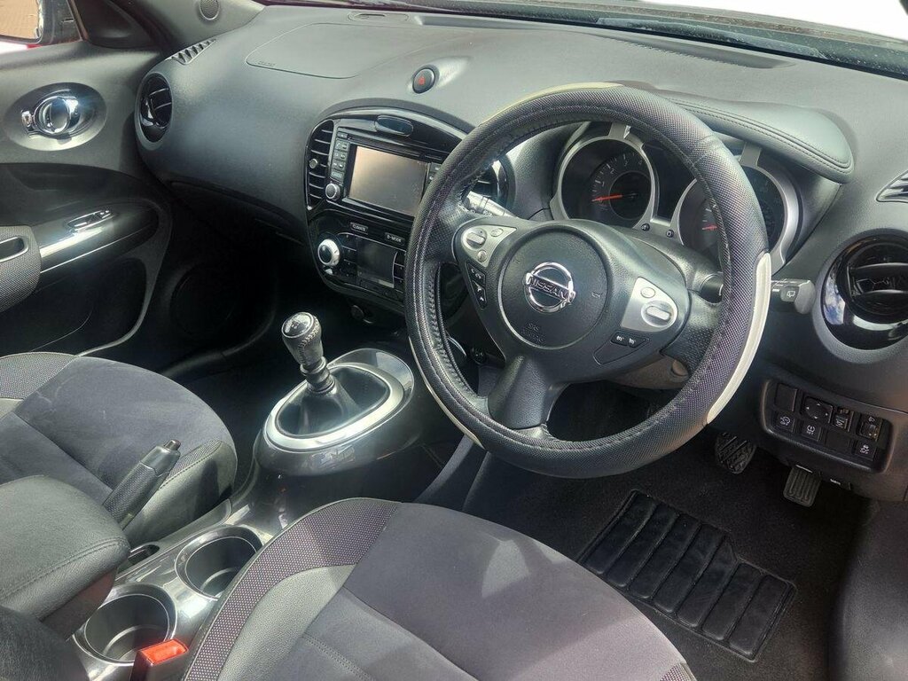 Nissan Juke 1.2 Dig-t N-connecta - 2017 17 BW17XCZ Black #6