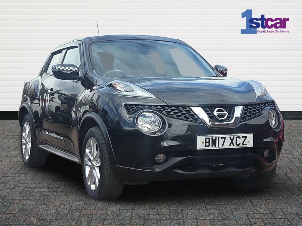 Nissan Juke 1.2 Dig-t N-connecta - 2017 17 Black