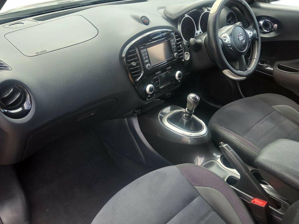 Nissan Juke 1.2 Dig-t N-connecta - 2017 17 BW17XCZ Black #2