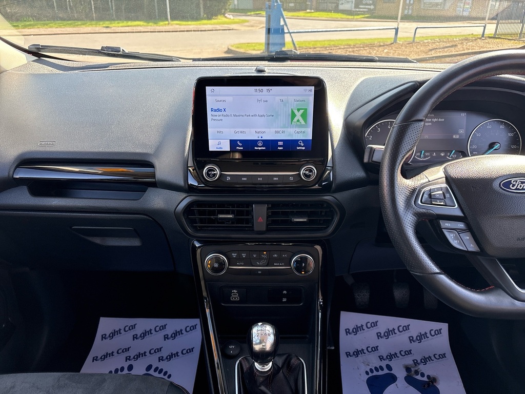 Ford Ecosport Titanium Silver #8