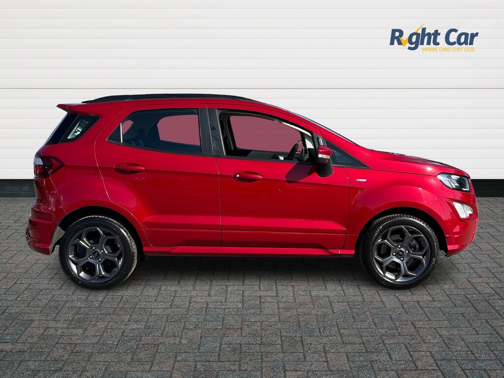 Ford Ecosport 1.0T Ecoboost St-line - 2022 72 Red #4