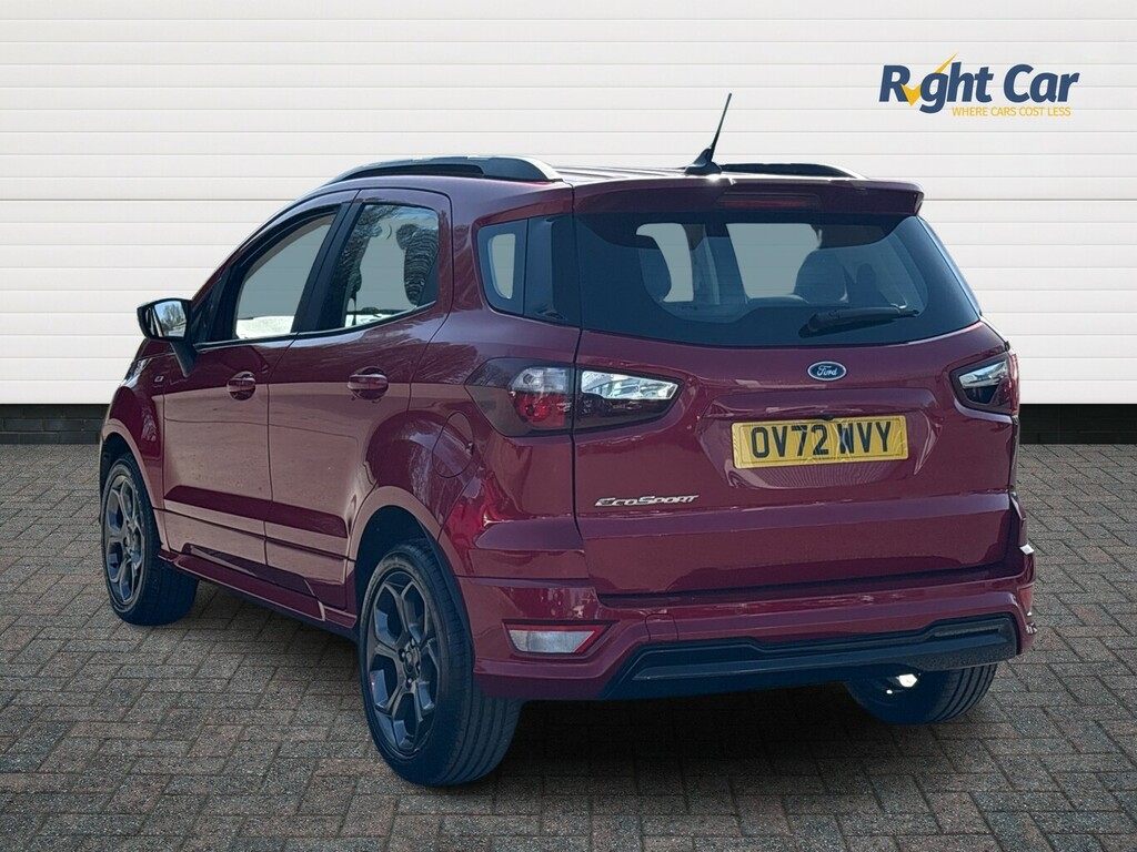 Ford Ecosport 1.0T Ecoboost St-line - 2022 72 Red #3