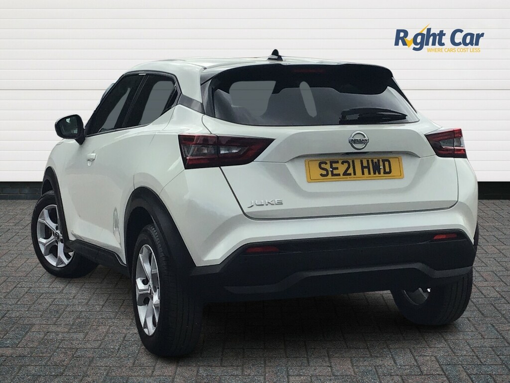 Nissan Juke 1.0 Dig-t 114 N-connecta Red #3