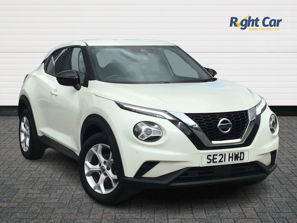 Nissan Juke 1.0 Dig-t 114 N-connecta Red #1