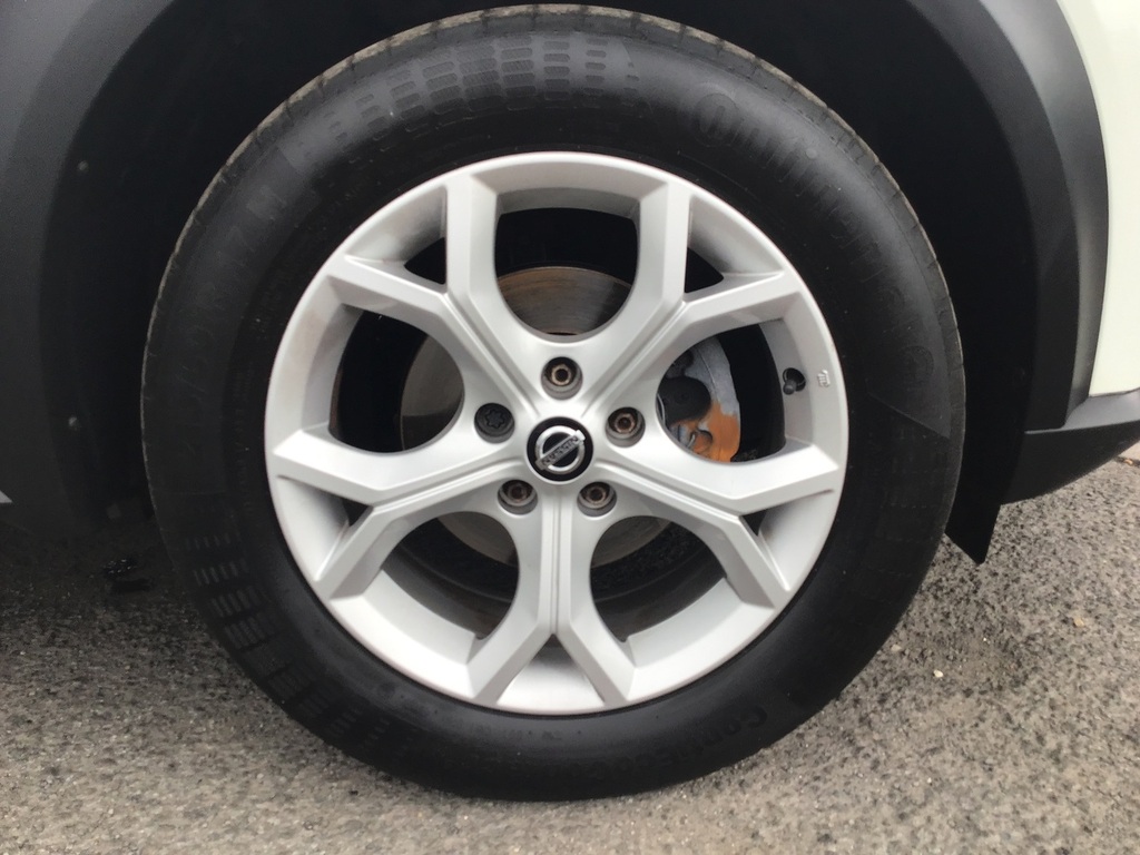 Nissan Juke 1.0 Dig-t 114 N-connecta Red #5