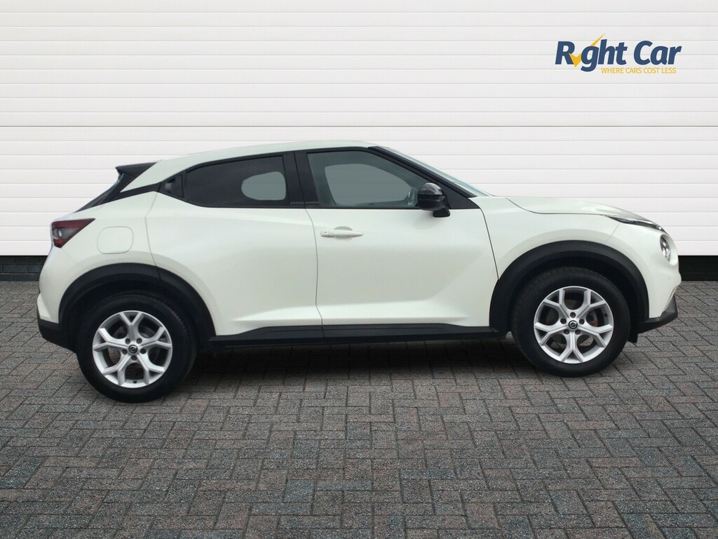 Nissan Juke 1.0 Dig-t 114 N-connecta Red #4