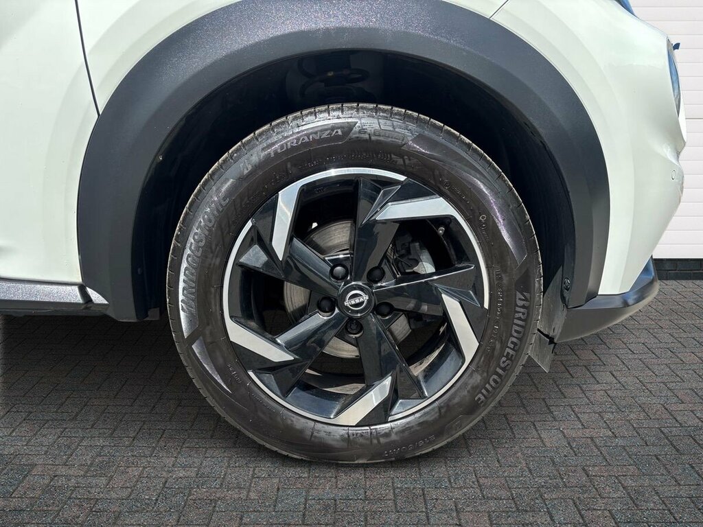 Nissan Juke 1.0 Dig-t N-connecta - 2023 CYZ1699 White #5