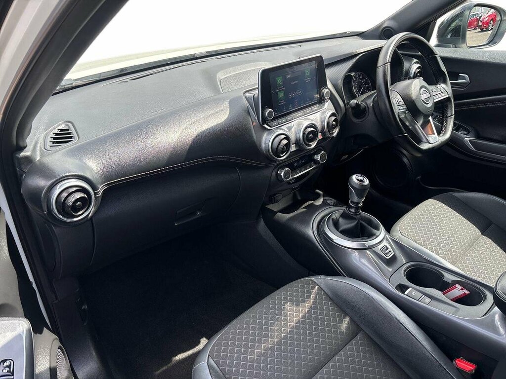 Nissan Juke 1.0 Dig-t N-connecta - 2023 CYZ1699 White #2