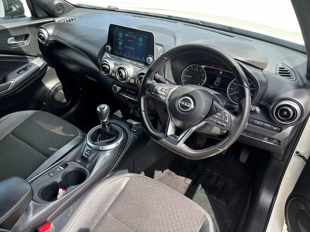 Nissan Juke 1.0 Dig-t N-connecta - 2023 CYZ1699 White #6