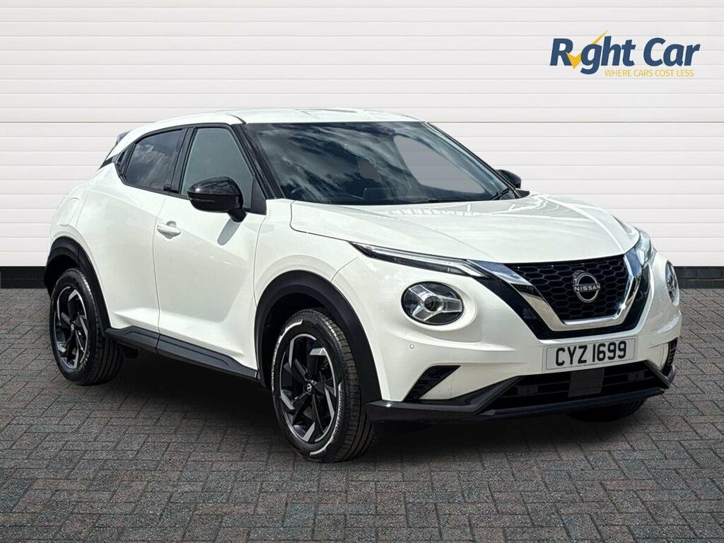 Nissan Juke 1.0 Dig-t N-connecta - 2023 White