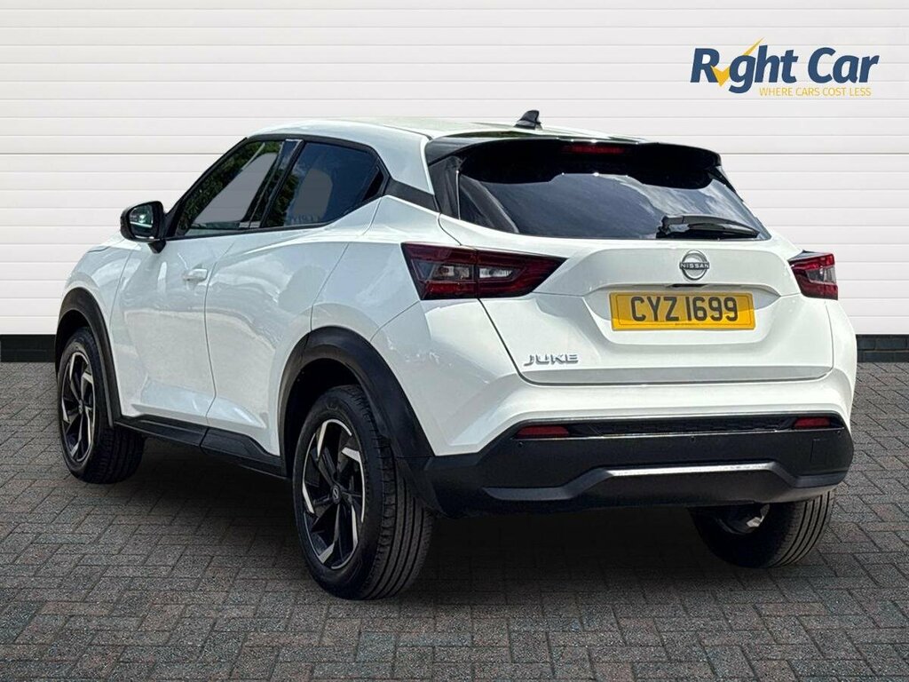 Nissan Juke 1.0 Dig-t N-connecta - 2023 CYZ1699 White #3