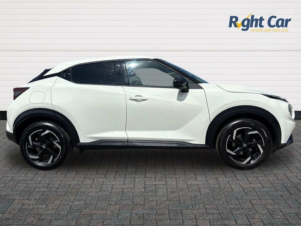 Nissan Juke 1.0 Dig-t N-connecta - 2023 CYZ1699 White #4