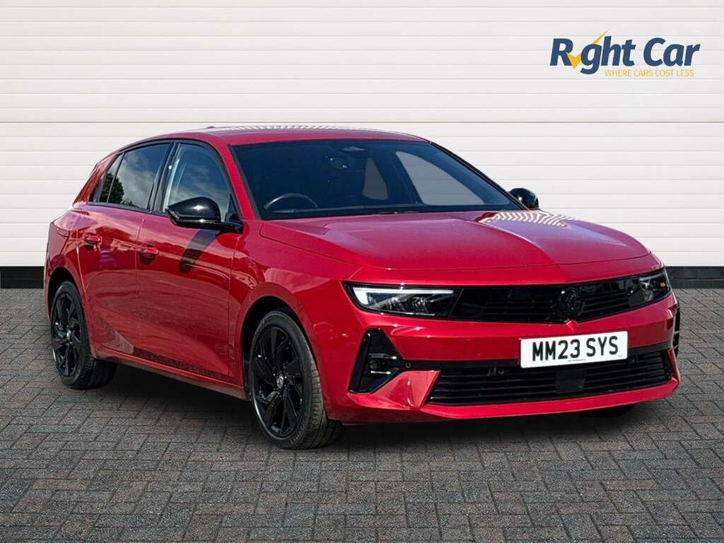 Vauxhall Astra 1.2 Turbo Gs - 2023 23 Red